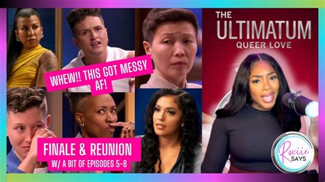 The Ultimatum: Queer Love finale & reunion recap:。